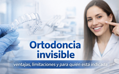 Ortodoncia invisible: ventajas, limitaciones y para quién está indicada